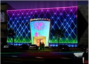 樓體亮化作為城市亮化工程的一部分，美化了城市的夜空也提升了自身的形象