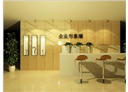 前臺(tái)接待臺(tái)和形象墻如何裝飾，德軒點(diǎn)亮您的企業(yè)文化